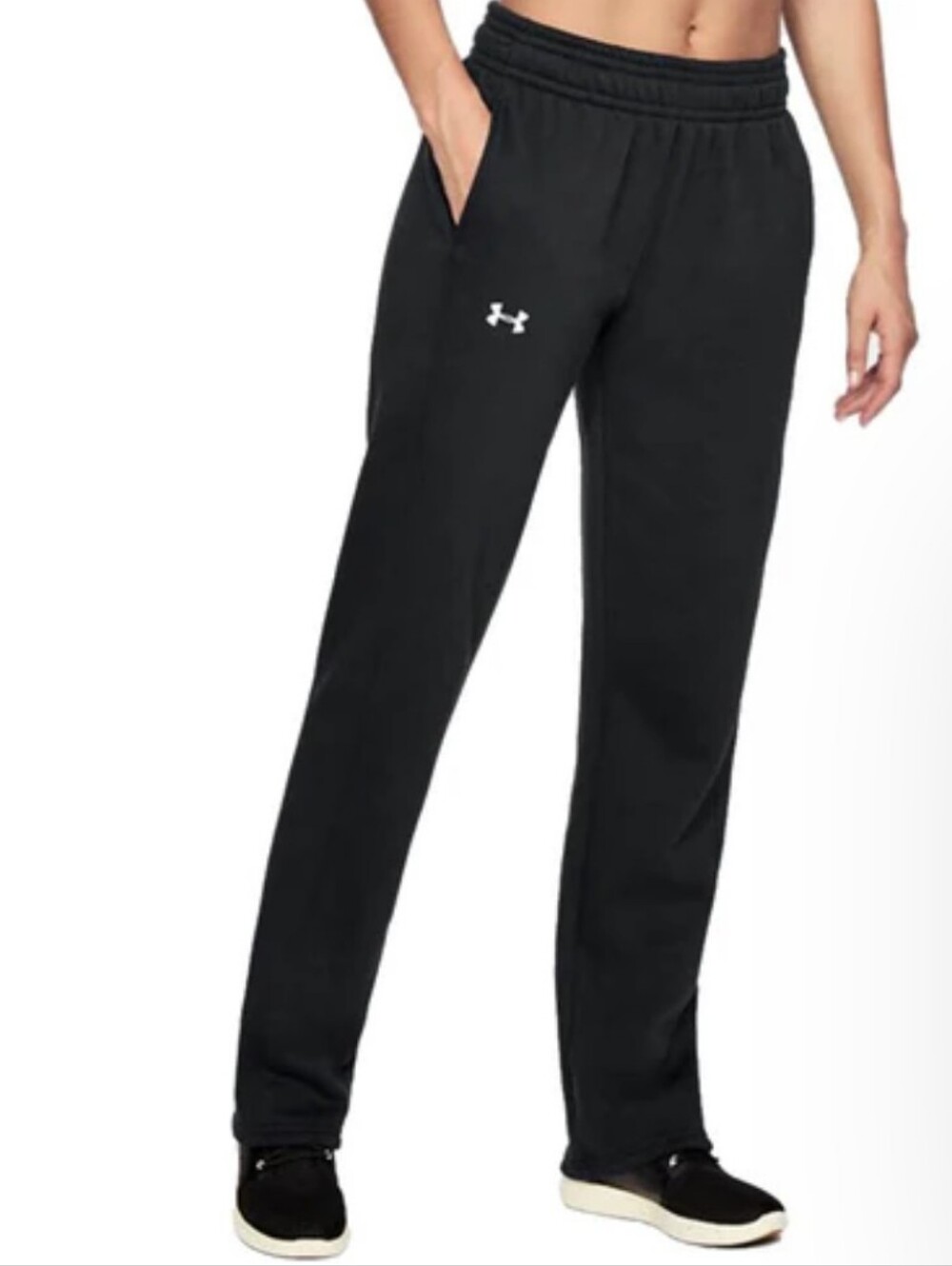 Under Armour Black Women's Fleece Joggers